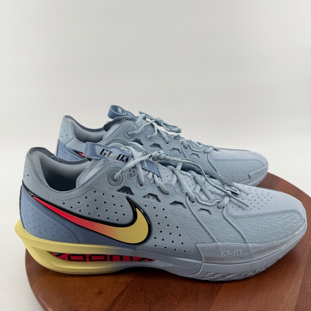 Nike Air Zoom GT Cut 3 ZoomX Ashen Slate Basketball Shoes DV2913-405 Men 18